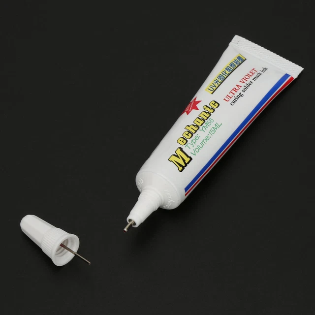 NeedlE Insertion UV CuringSolder Mask Ink For Mobile Phone Printed Circuit Board