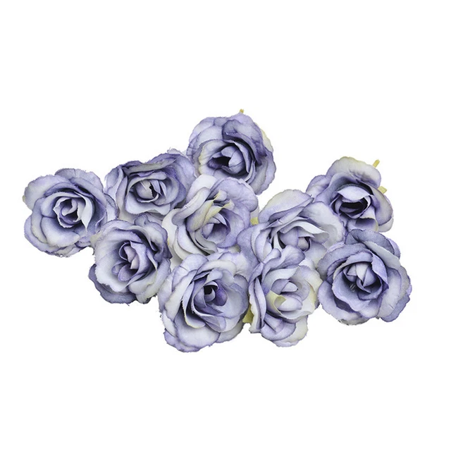 FOAM ARTIFICIAL FLOWERS Fake Rose Flower Heads Wedding Bouquet Party