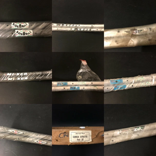 NISI SOLIDAL LASER Mixer Sludi Countach Corsa Strett Rims Tubulars