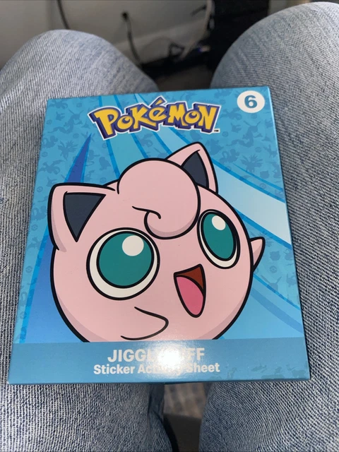 *NEW* 2025 MCDONALDS Happy Meal Pokemon Cards 6 Jigglypuff £3.13