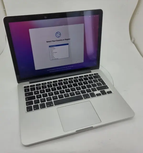 Apple MacBook Pro 13-Inch Intel Core i5 2.7 GHz 16GB RAM 256 GB SSD