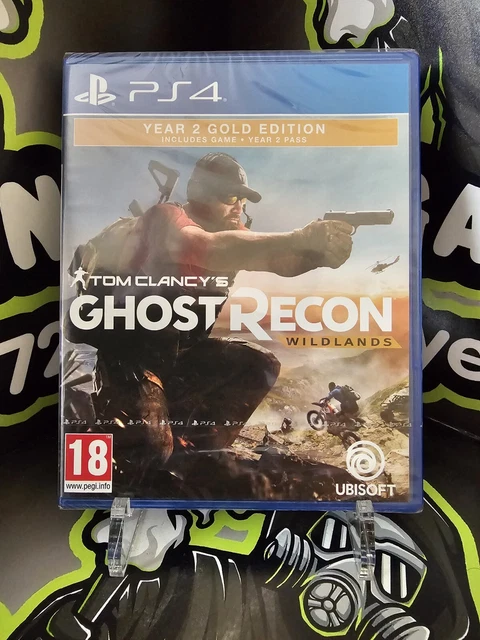Jeu PS4 Ghost Recon Wildlands - Jeux vidéo