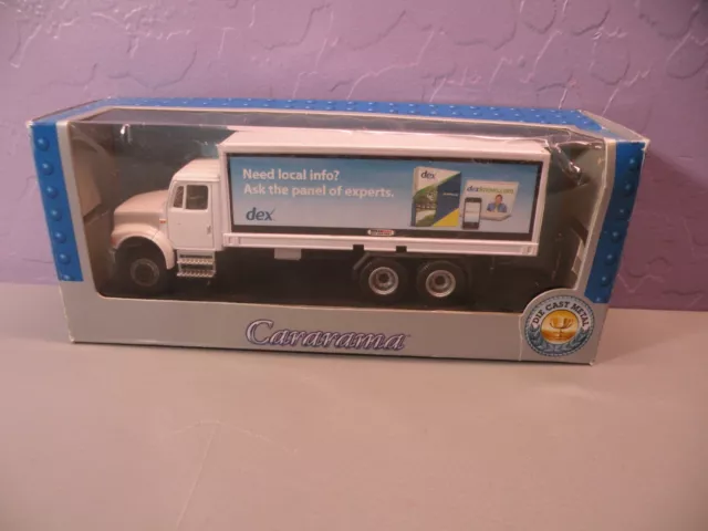 Dex DexKnows Logo Diecast Delivery Truck by Cararama 6.5 inches