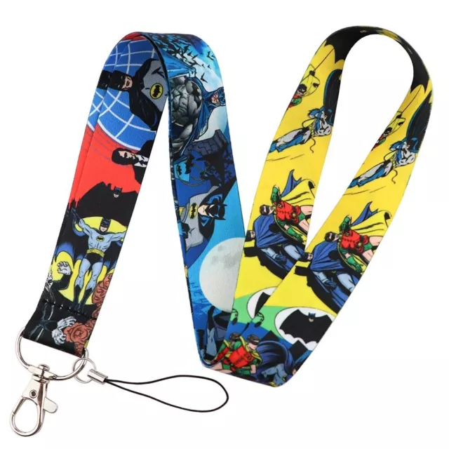 Batman and Robin Classic Comic TV 17.7" Neck Lanyard @ US SELLER NEW Batman and Robin Classic Comic TV 17.7" Neck Lanyard @ US SELLER NEW