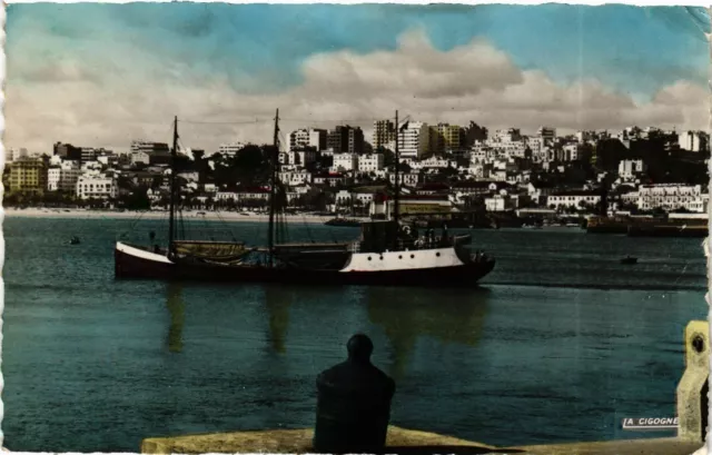 CPM AK MAROC - TANGER-Le Part et la Ville (329248)
