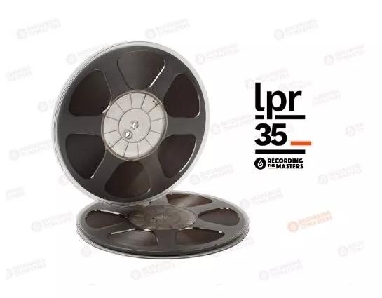 NEU PYRAL BASF RTM LPR35 NAB Tonband Spule Reel Tape 1/4