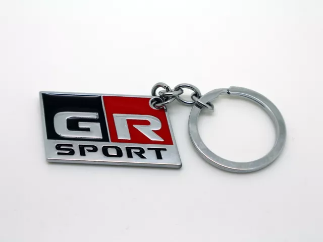 TOYOTA GAZOO Racing GR Sport Logo Schlüsselanhänger