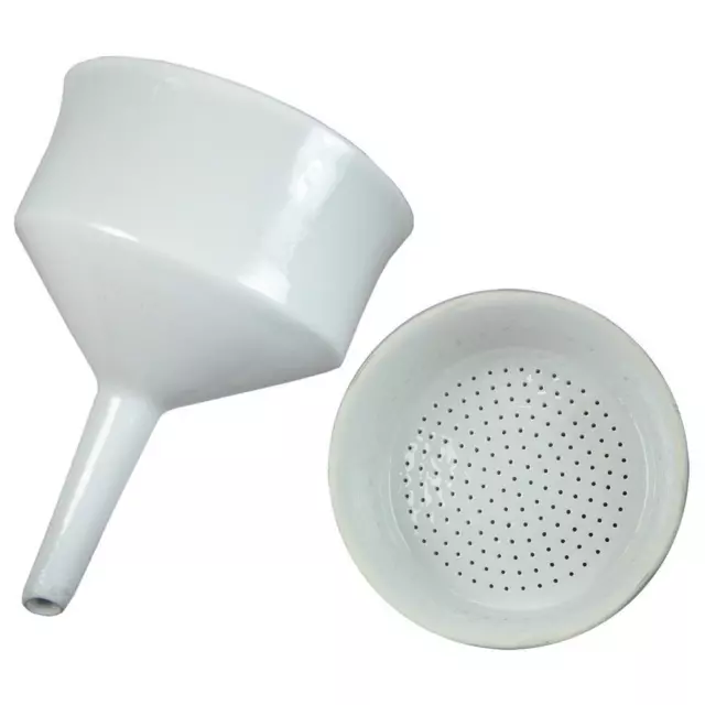 Buchner Funnel, 150mm Porcelain, Superior Quality