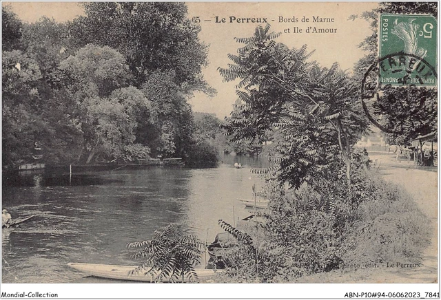 ABNP10-94-0850 - LE PERREUX - bords de la marne et ile d'amour