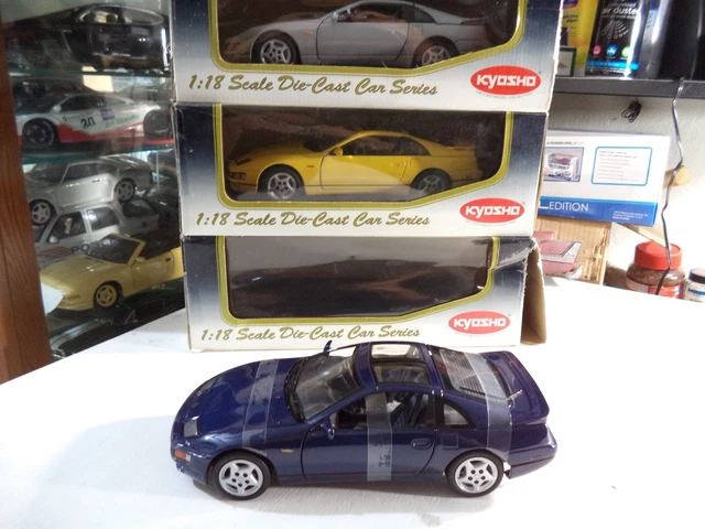 1/18 NISSAN Fairlady Z 300ZX Z32 RHD MidnightBlue (DarkBlue