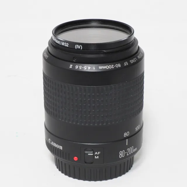 Canon EF 80-200mm 4,5-5,6 II