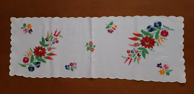 19th Century Ottoman Period Vintage Bosnian Embroidery