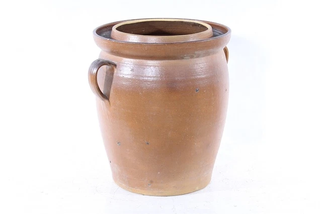 Antiguo Jarra Sonido Gres Porcelánico Antiguo Vintage Decoración