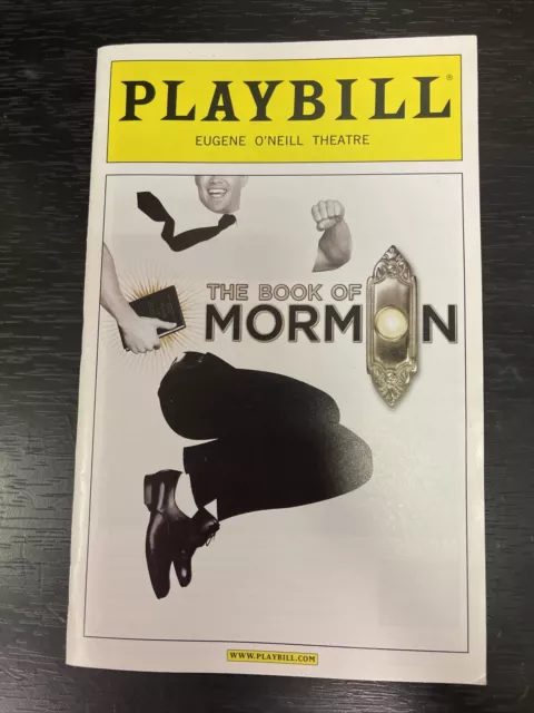 BOOK OF MORMON July 2012 Broadway Playbill BRIAN TYREE HENRY Samantha Marie Ware