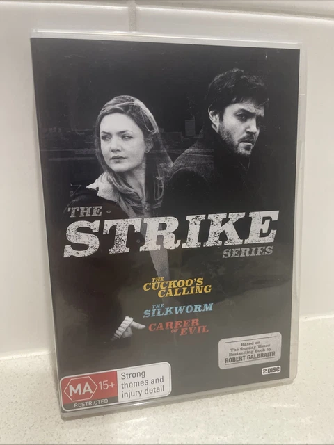 Strike Rescue Dvd STRIKE SEASON 1 2 3 region 4 DVD (2 discs) British crime drama tv ...