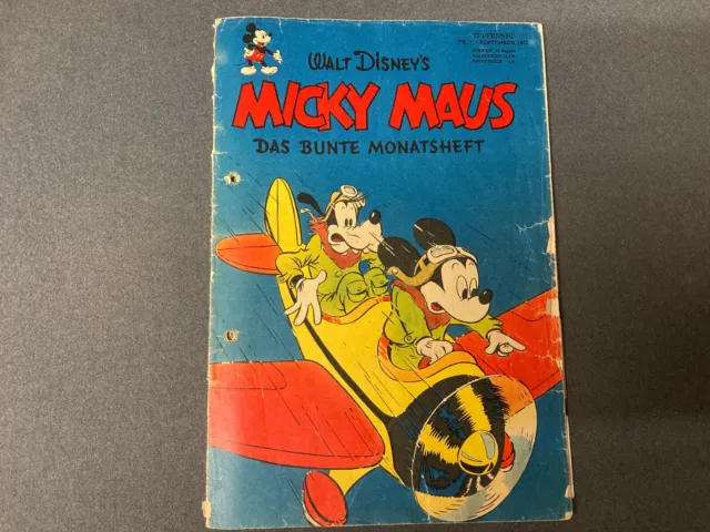 Ehapa: MICKY MAUS Comic Heft 1 von 1951  [6803]