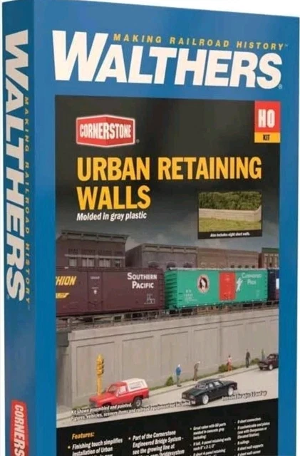 Wagon Postal H0 Walthers – Bureau De Poste Ferroviaire Union Pacific – échelle 1/87, Neuf