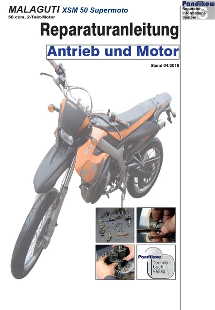 Pandikow Buch Reparaturanleitung RIS, CF-MOTO Wallstreet 125 EFI