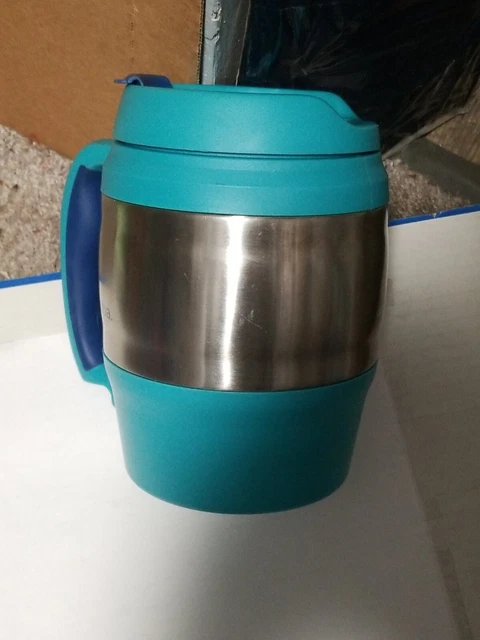 Bubba Keg 52 oz Insulated Turquoise Cove, Stainless, Bottle Opener, Travel Mug!