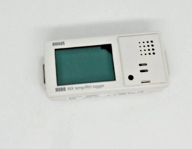 HOBO MX temp/RH logger