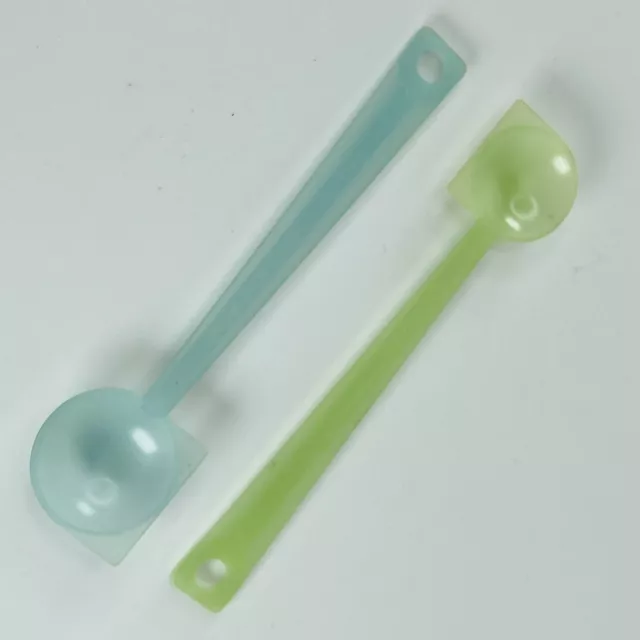 Tupperware 45 44 VTG 1/4 1/2 Teaspoon Measuring Spoons Tupper Replacement