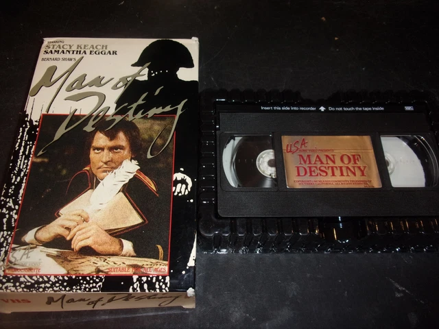 MAN OF DESTINY [VHS] [VHS Tape] EUR 46,39 - PicClick FR
