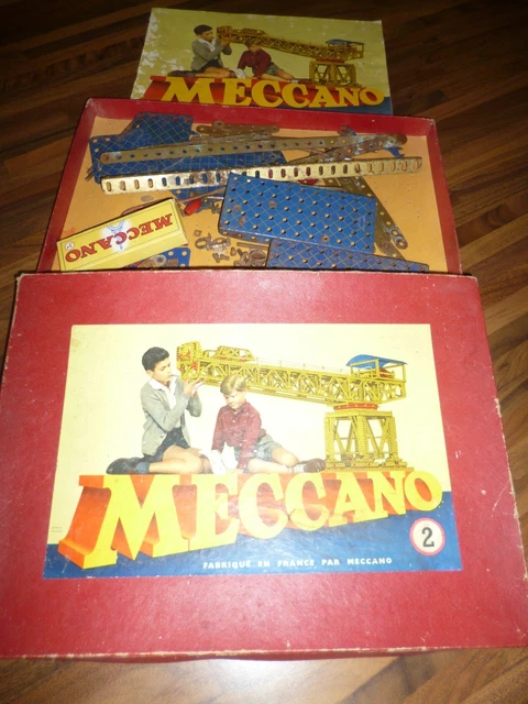 Hornby Meccano Canot De Course N°2 Avec Boîte - Collection Vintage
