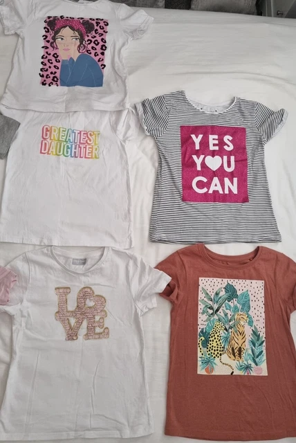 Girls Age 8 Summer Clothes Bundle Leggings Shorts Tops Playsuit Dress Jumper 3