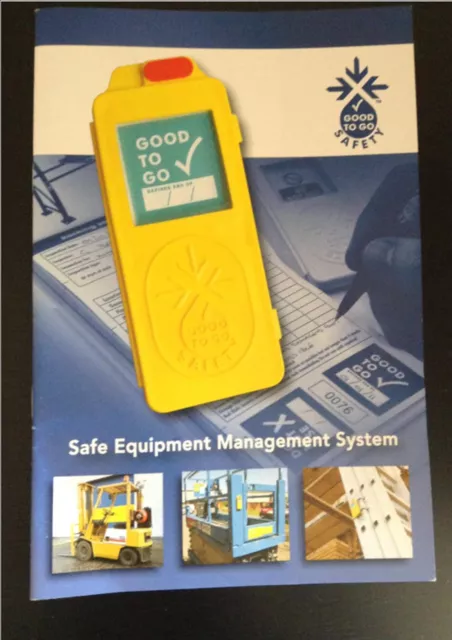 Good To Go Easy Inspection Safety Management System Daily Weekly Inspection Kit