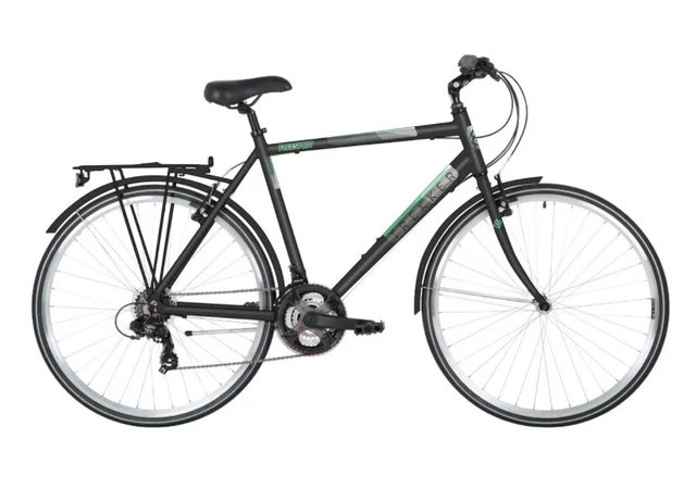 FREESPIRIT TREKKER HYBRID Mens Trekking Bike 700c Wheel 18 Speed