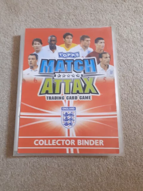 Topps Match Attax 2010 World Cup Binder Inc Limited Edition Cards