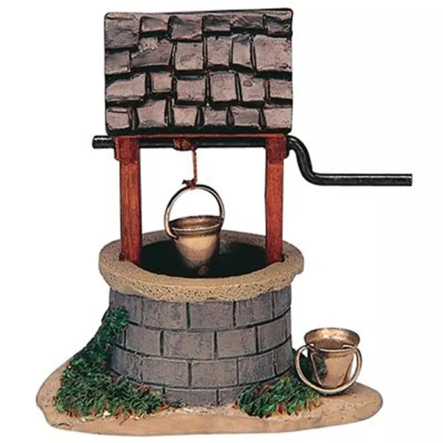 Lemax Decoration Water Wishing Well,New Christmas Cake Decorating Village Figure