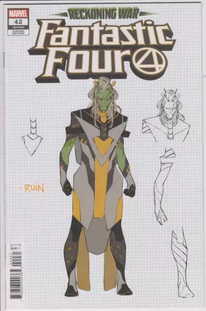 Fantastic Four #42 RB Silva Concept Art 1:10 Variant