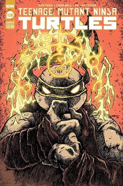 Teenage Mutant Ninja Turtles #138 Cvr B Eastman & Campbell