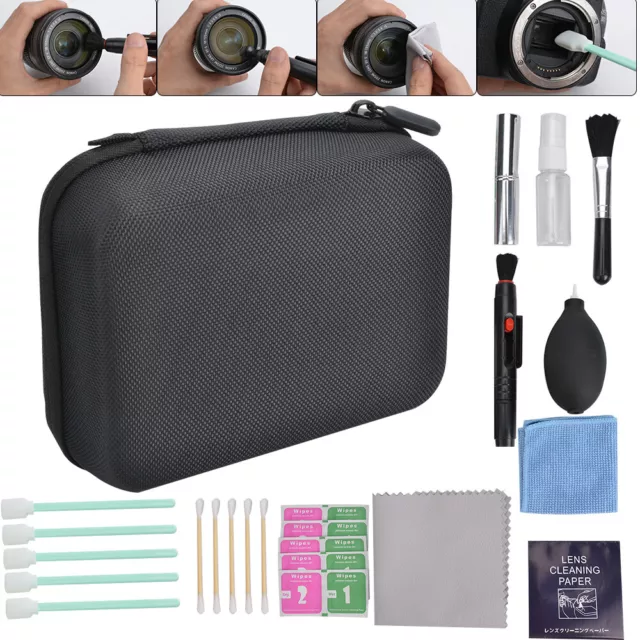 Professional Lens Camera Cleaning DSLR Kit For Canon/Nikon/Sony Panasonic SLR