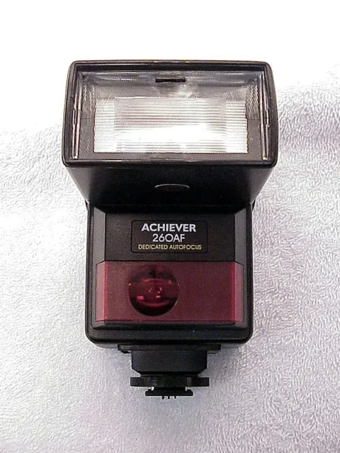 Achiever 260AF Flash | FOR Maxxum  5000 7000 9000 | Box IB filters | New | $48 |