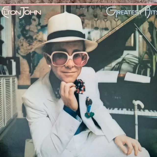 Elton John, Greatest Hits, 70-74 DJM Vinyl Album..