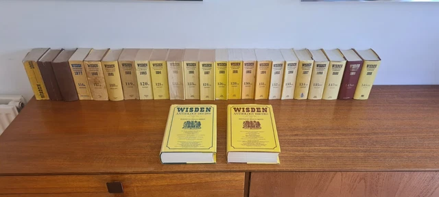 Wisden Cricketers Almanack Bundle