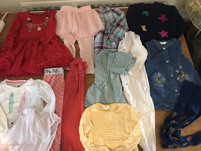Pacchetto abbigliamento bambina 18-24 mesi/1,5-2 anni