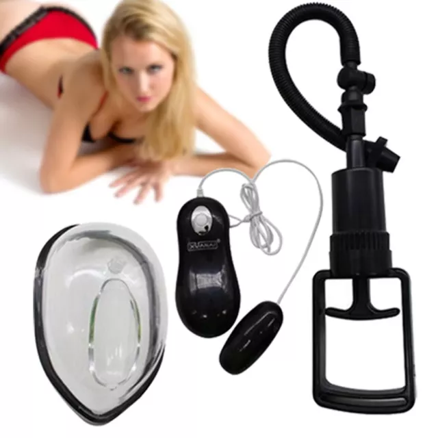 Electric_Vagina Power Suction_PUSSY PUMP_Clitoris enhancer_enlarger Couple_Toys