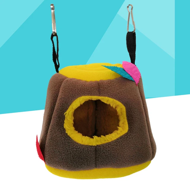 1pc Guinea Pig Lebensraum Hamster Cave Guinea Pig Hängen Bett Guinea Pig Hideout