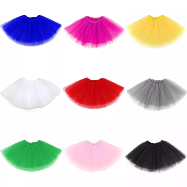 Gonna tutu per ragazze donna 3 strati alta qualità halloween abito fantasia gallina festa regno unito