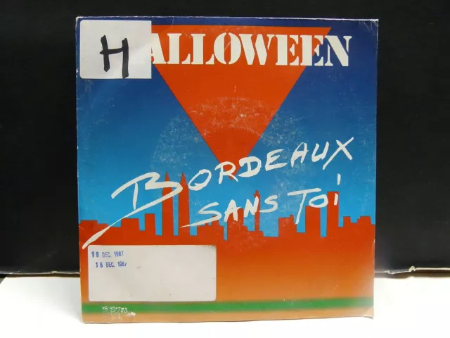 HALLOWEEN Bordeaux - Sans toi CA 3335