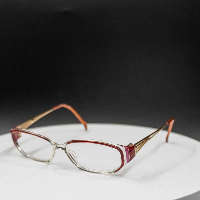 Montures De Lunettes De Vue BARBERINE Femme Noir & Blanc - Occasion Très Bon état