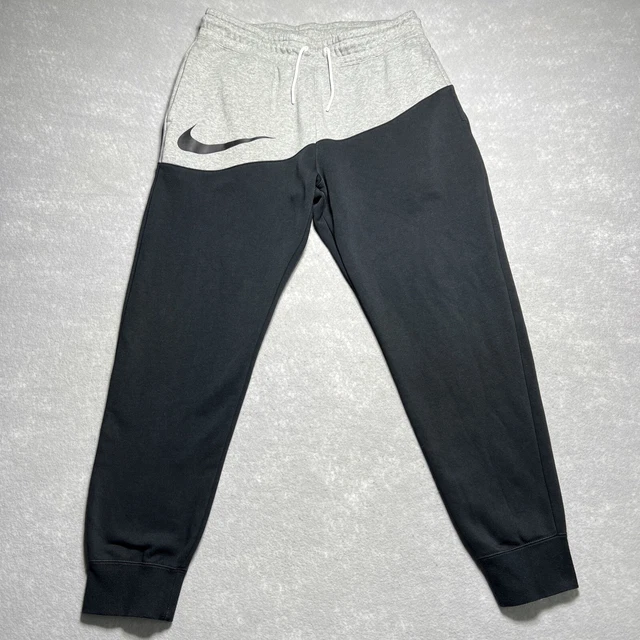 Nike Fleece Taper Leg Just Do It Jogger Sweatpants Pants CZ4928-063 Men’s Large