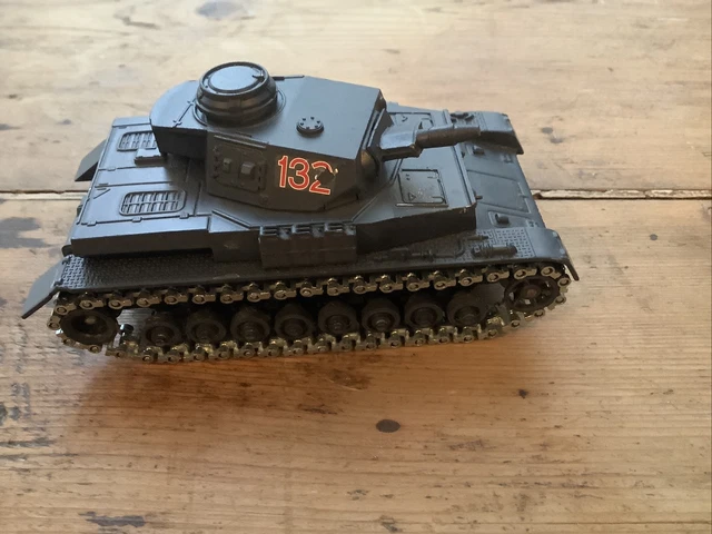 Modèle Réduit Solido 1/50 Bergepanzer IV Personnalisé
