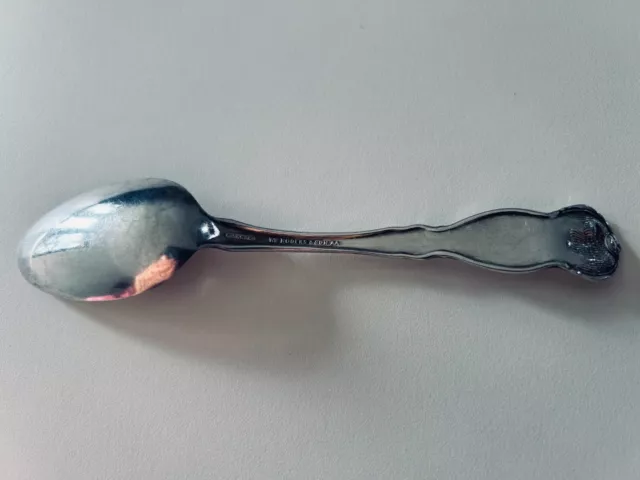 Wm Rogers & Son AA Souvenir Spoon - Ohio 3