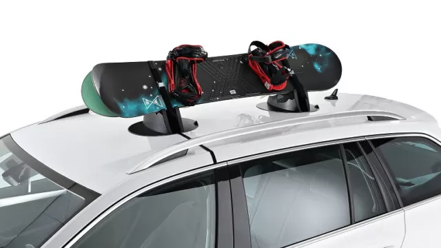 Porte Ski magnétique ESSENTIEL M2 - 2 paires de skis ou 2 snowboards NEUF