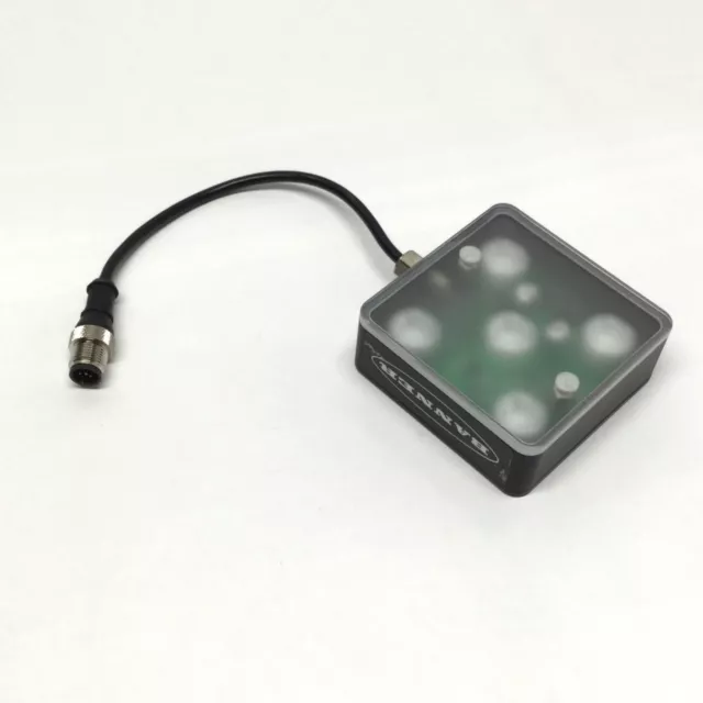 Banner LEDRA70XD5-XQ 70mm Machine Vision Area Light High Intensity Red LED 24VDC