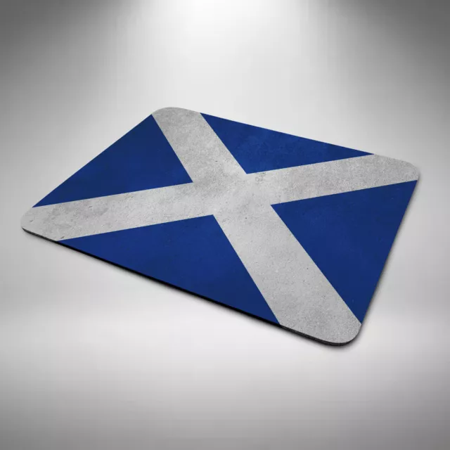 Scotland Mouse Mat / Pad Birthday Day Office Christmas Gift Scottish Flag